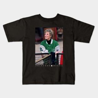 Princess Diana Eagles Jacket Kids T-Shirt